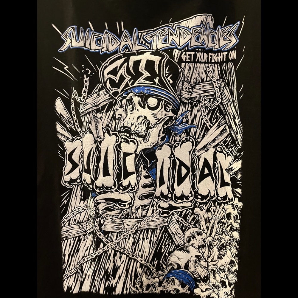 Suicidal Tendencies Men’s Tank Top, Size 4XL